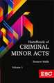 Handbook of Criminal Minor Acts (In 2 Volumes)